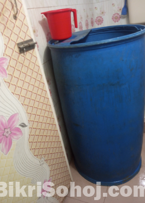 ২৫০ লিটারের ড্রাম